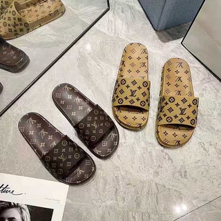 8051-14]On Sale Womens LV slippers Size(36-40) Louis Vuitton