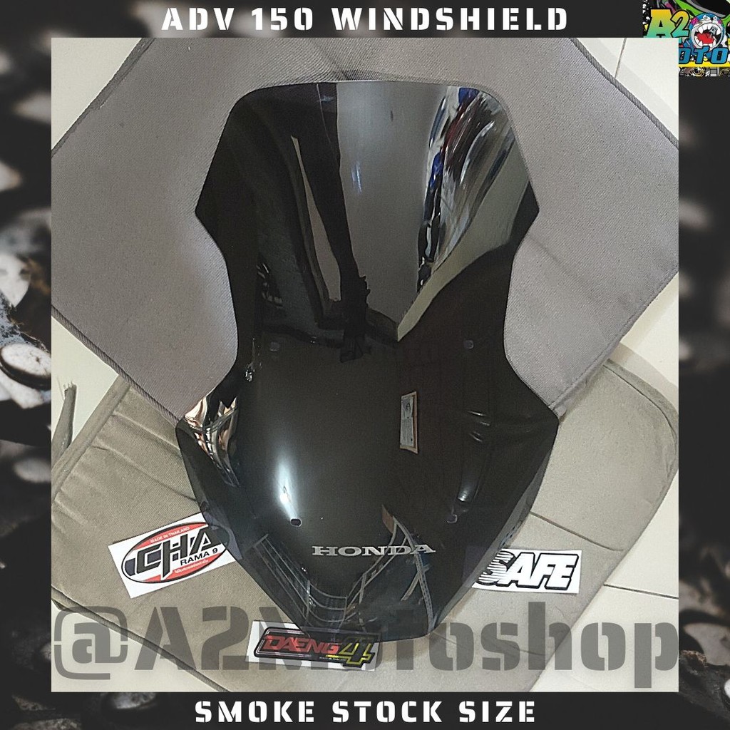 Honda ADV 150 160 Windshield Visor SECTBill NEMO X3 Metal | Shopee ...