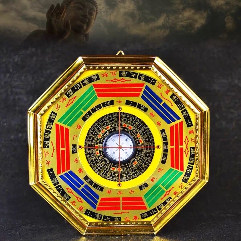 Chinese Compass Fengshui Tool Collectables Chinese Ancient Compass Luo ...