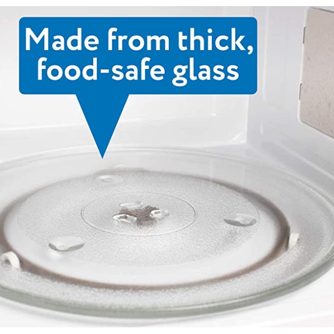 24.5cm Microwave Oven Glass Plate for Hanabishi,Micromatic , Whirlpool