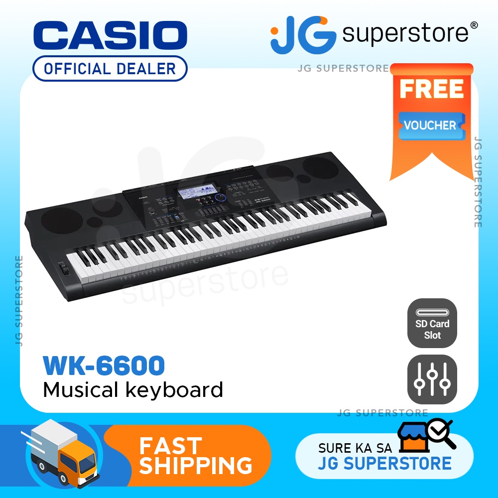 Casio wk deals 6600 price