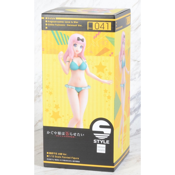 S Style Kaguya sama Love is War Chika Fujiwara Swimsuit Ver