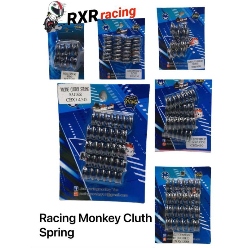 Racing Monkey Cluth Spring For Rs150 Raider 150 Lc135 Mio Lc150 R3 ...