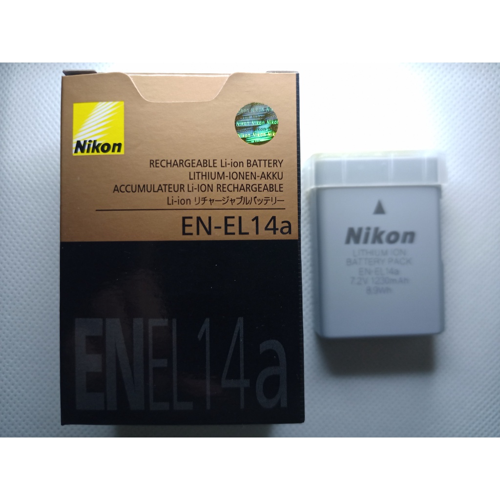 ♙Nikon ENEL14A Battery for Nikon D3100 D3200 D3400 D3500 D5100 D5200