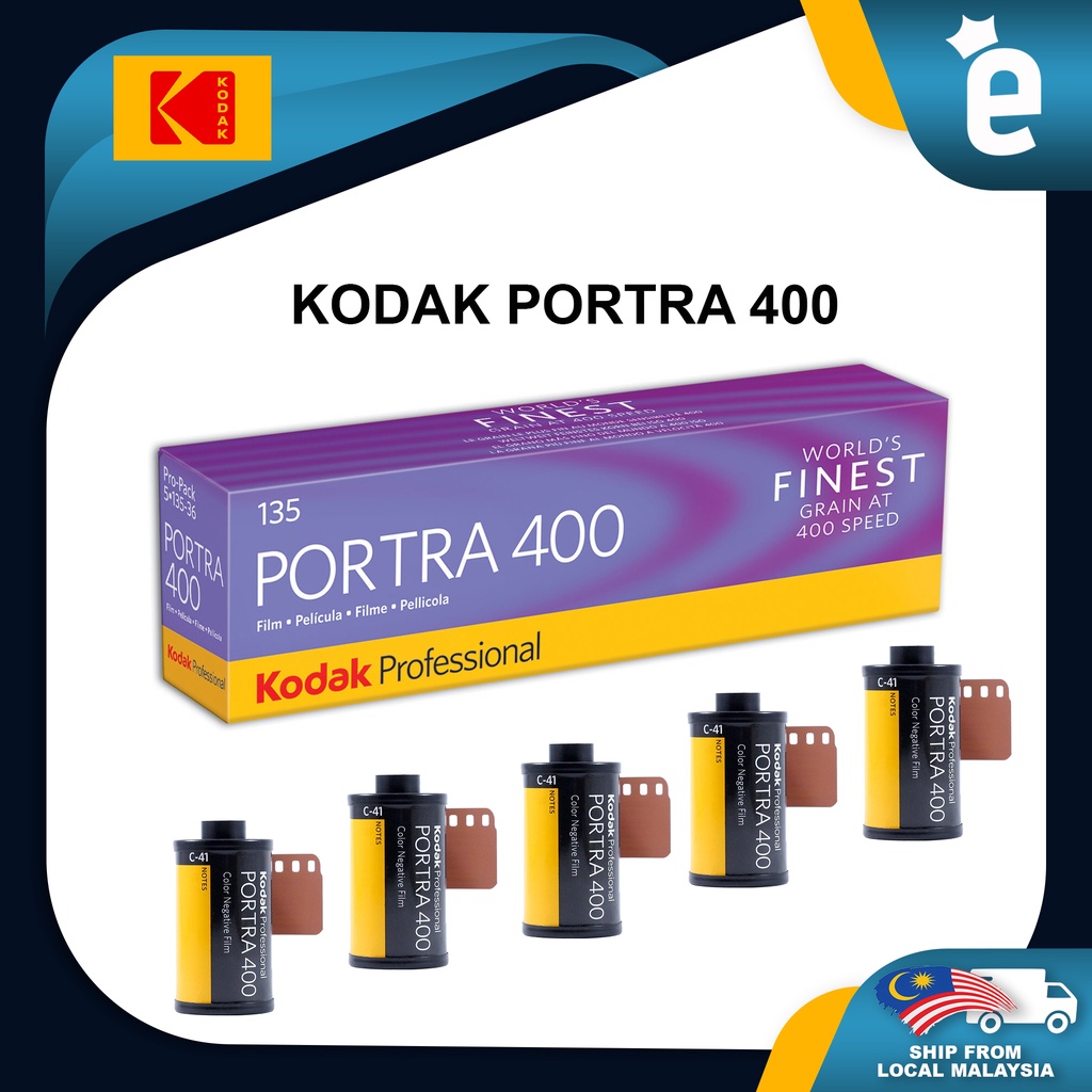 Kodak Professional Portra 400 Color Film Film 35mm Film Color Negative ...