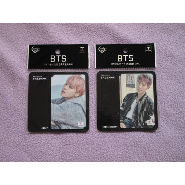 BTS SPRING DAY T-MONEY TMONEY CARDS | Shopee Philippines