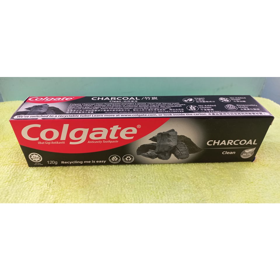 Colgate Charcoal Clean Toothpaste 120g Shopee Philippines