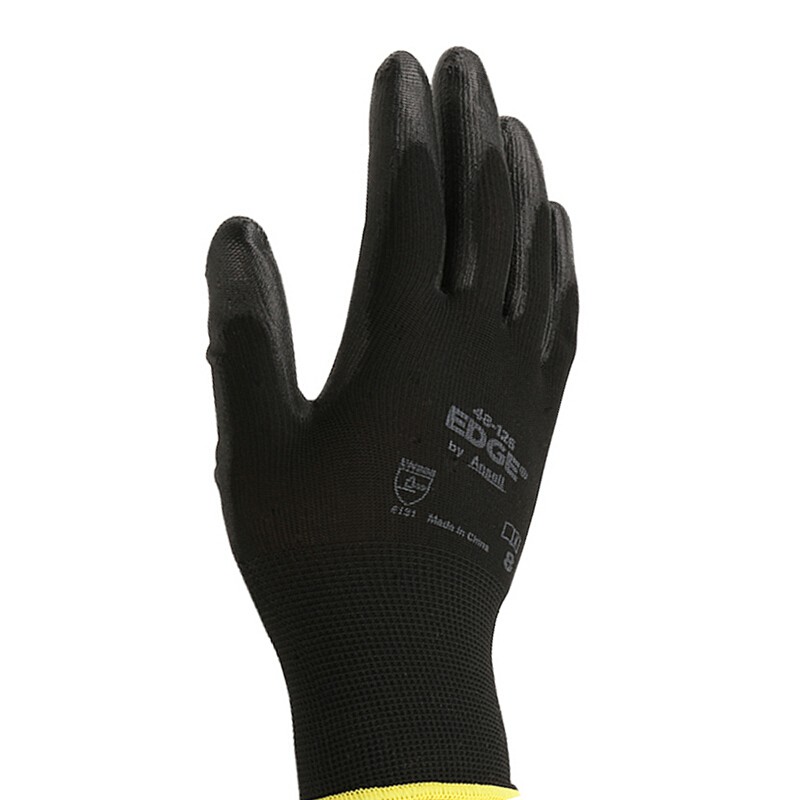 Heavy duty nitrile work gloves sales