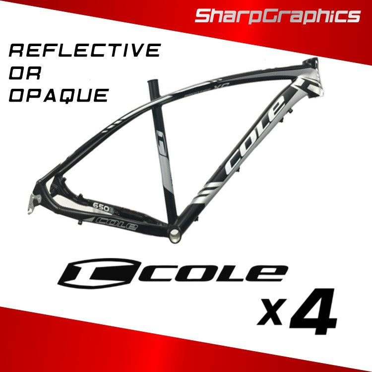 cole bike frame price