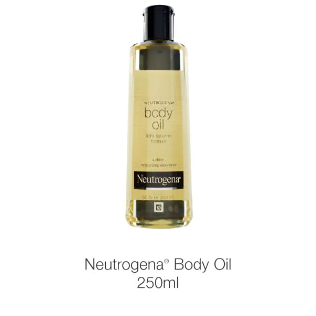 Neutrogena body oil 250ml/ 473ml. 2025 Shopee Philippines
