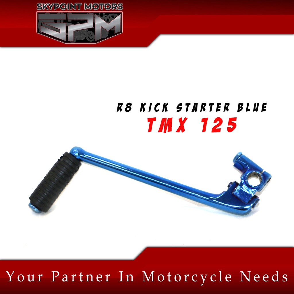 R8 KICK STARTER TMX125 COLORED (9855673Blue) motorcycle accessories