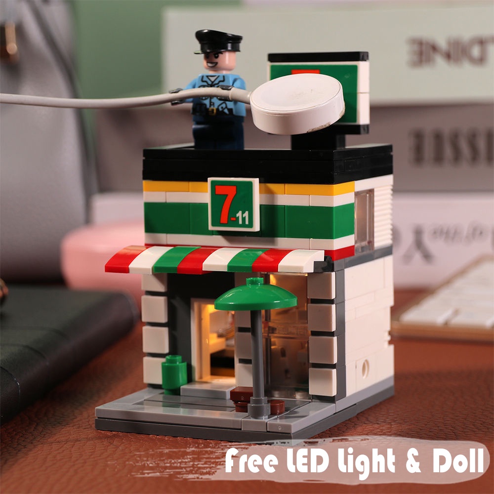 Smart Watch Building Block Bracket for Apple Watch All Series Universal  Charging Stand Lego Brick Street View iWatch DIY Charging Base Gift