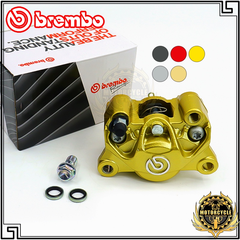 Brembo 2 Pot Caliper Xrm/Mio/Gtr 150/Aerox/Sniper 150/Sniper Mx 135