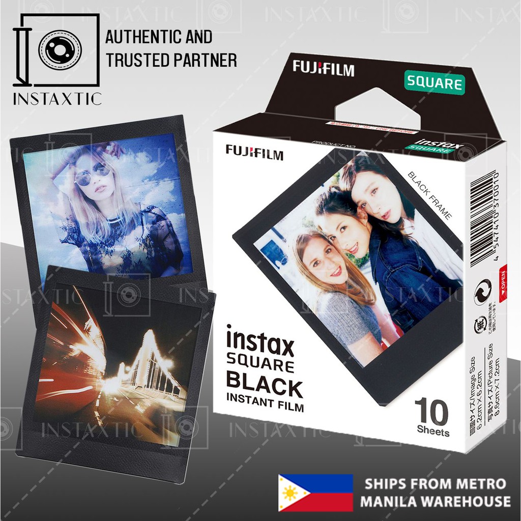 instax square box