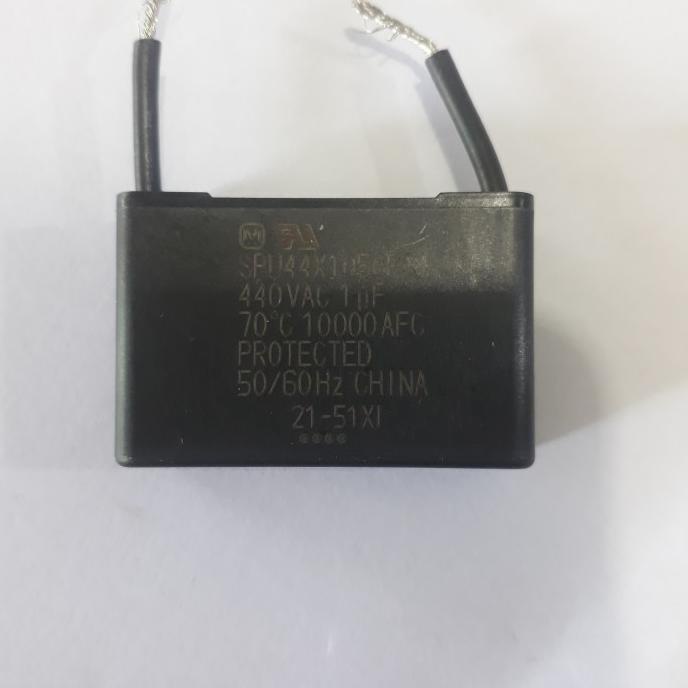 Panasonic Fan Exhaust Capacitor 1 uf/440 VAC Shopee Philippines