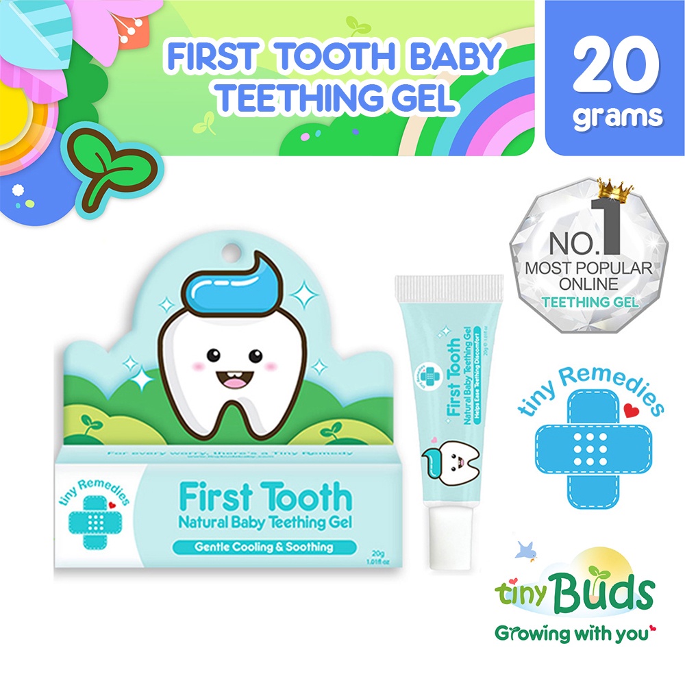 Natural baby teething store gel