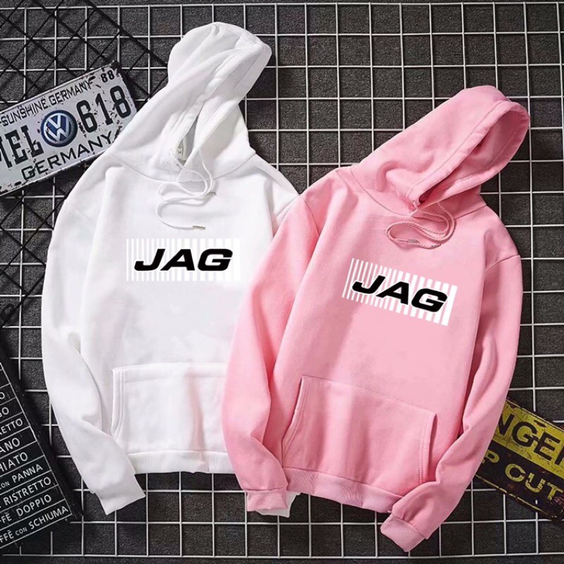 Unisex Jag Hoodie Jacket lh Shopee Philippines