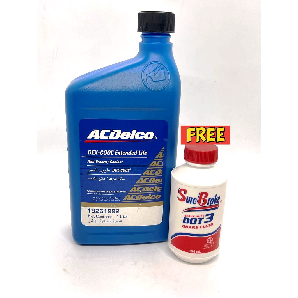 ACDelco DEXCOOL Extendede Life Antifreeze/Coolant Concentrate 19261992