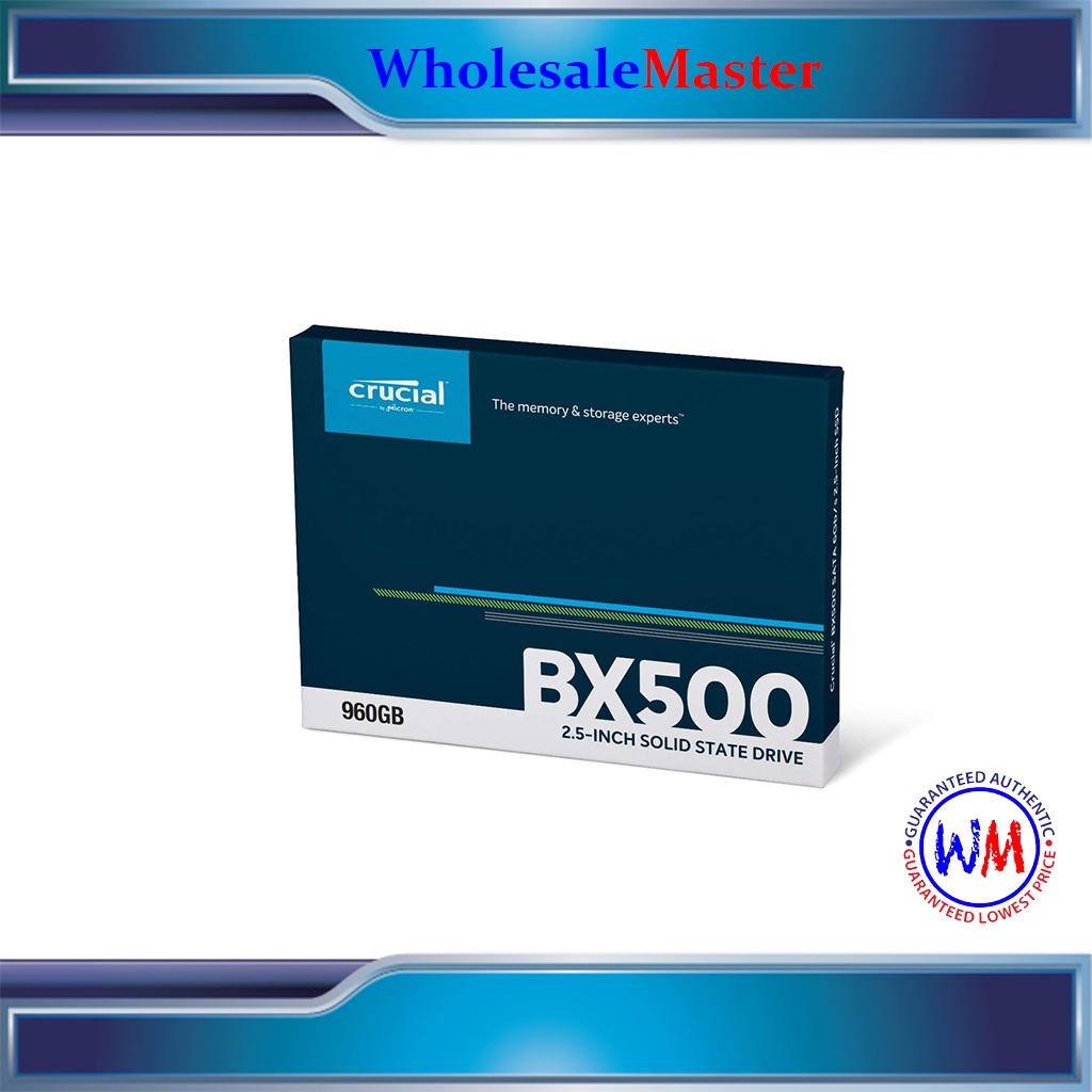 Crucial sales bx500 960gb