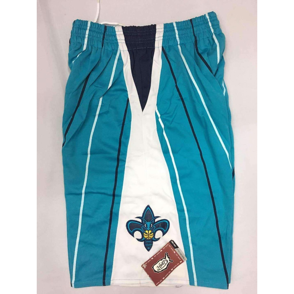 New Orleans Hornets Jersey shorts (3 Designs)