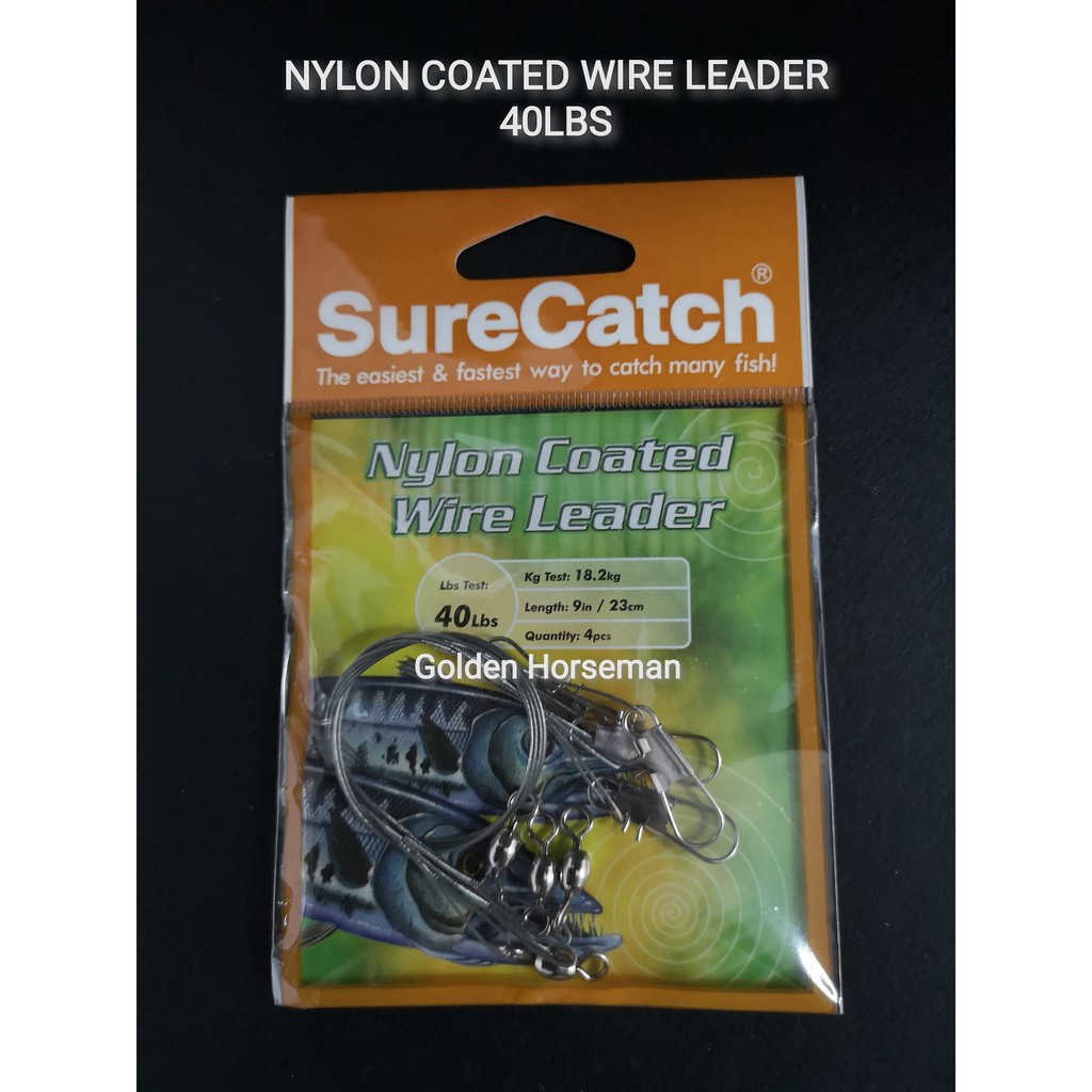 Nylon Coated Wire Leader Hook Rigs,18PCS Baitholder Beak Fishing Hooks Fishing Wire Leader With Rolling Swivel Fishing Lure Rig