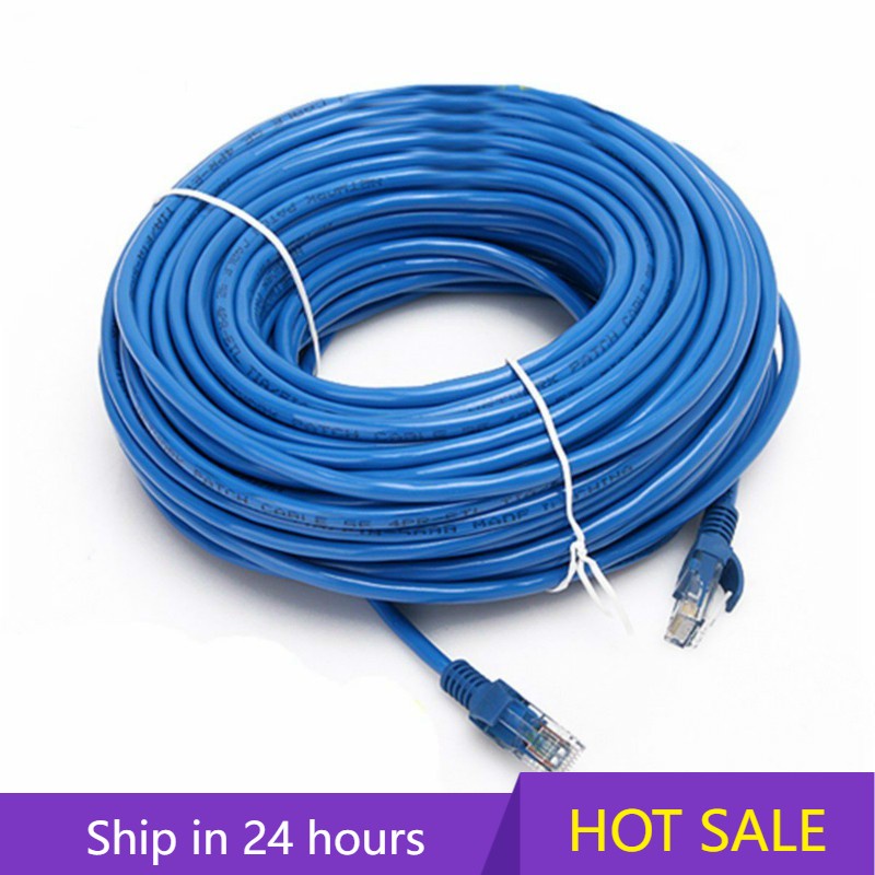 10M15M 20M 30M 40M 50M CAT5 RJ45 Ethernet cable Lan cable Internet ...