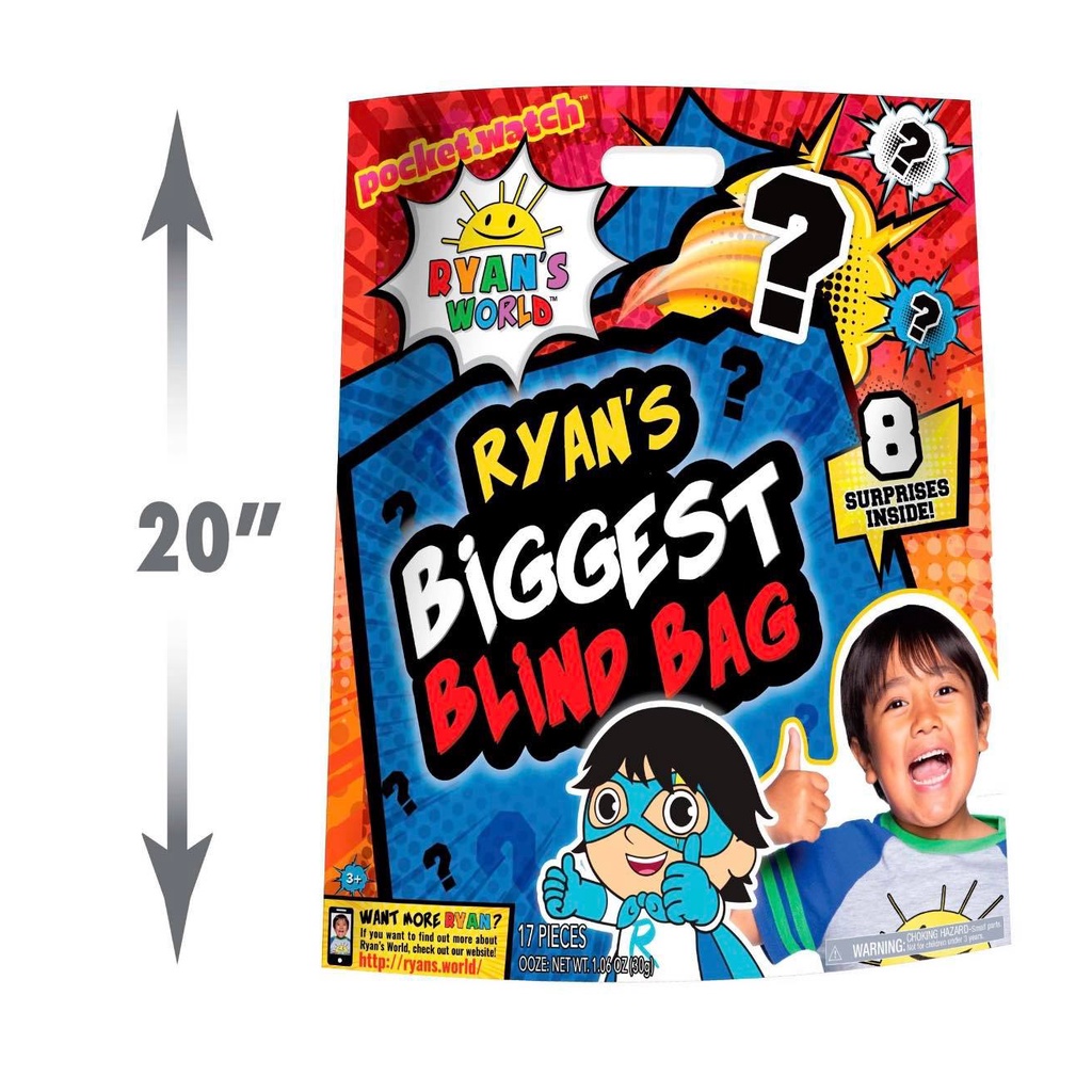 Ryan's biggest blind bag sale