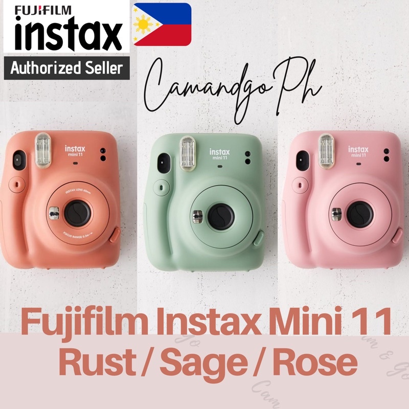 instax mini 11  Fujifilm [Philippines]