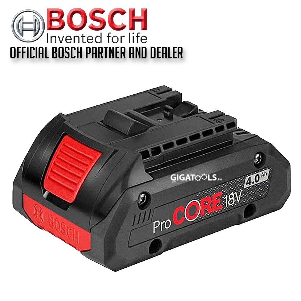 Bosch ProCORE 18V 4.0Ah Professional Battery | Shopee Philippines