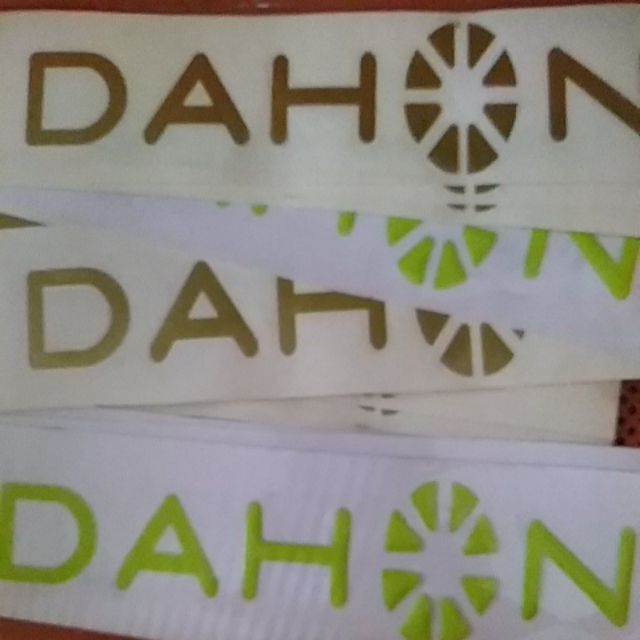 decal dahon