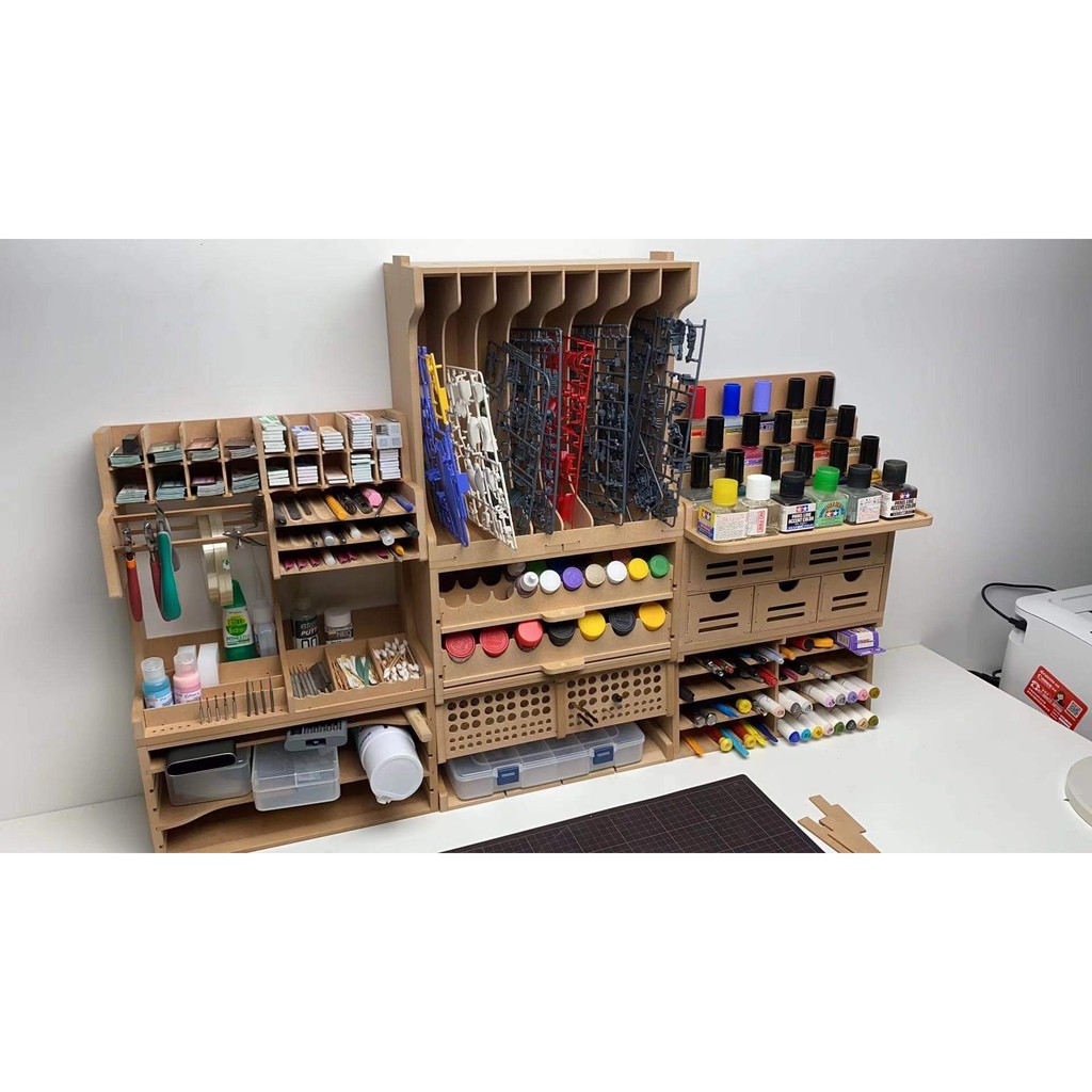 HOBBY BOX for scale modeling tools and paints | Shopee Philippines