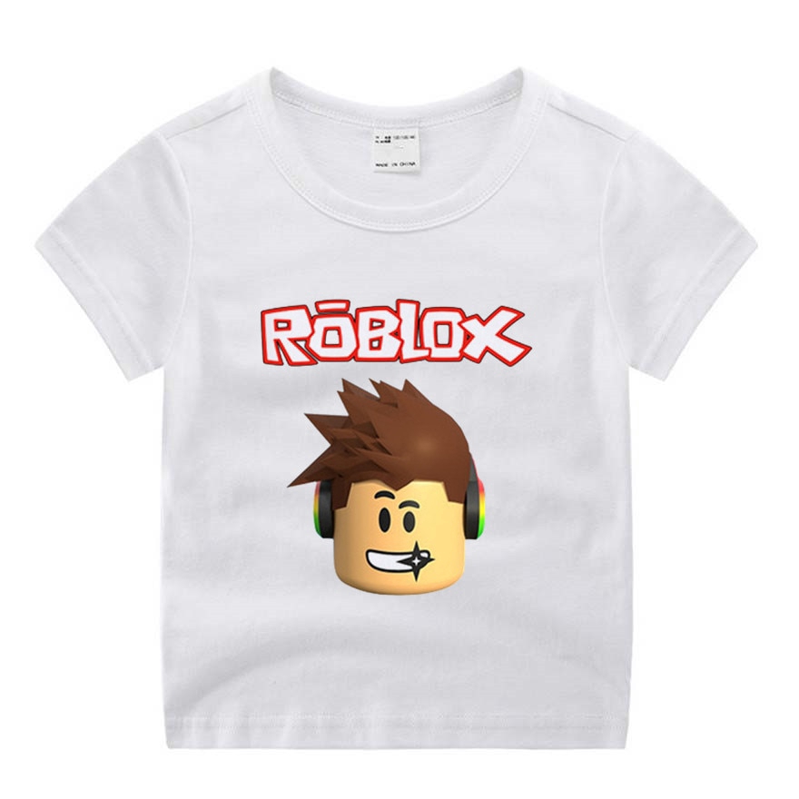Roblox Children's Clothing for Men and Women, Trendy Brand Fashion