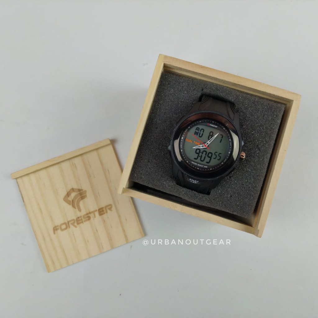 Black outdoor Forester Watch | Shopee Philippines