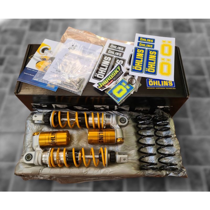 Legit Ohlins Suspension for Aerox V1 & V2 (YA767) Shopee Philippines