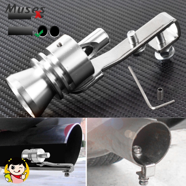 Vehicle Refit Device Turbo Sound Muffler Turbo Whistle Exhaust Pipe
