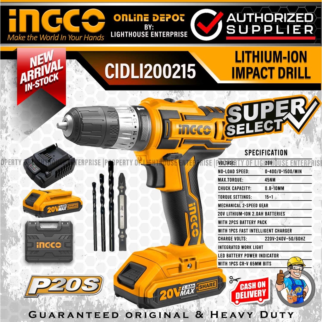 Shopee cordless deals drill