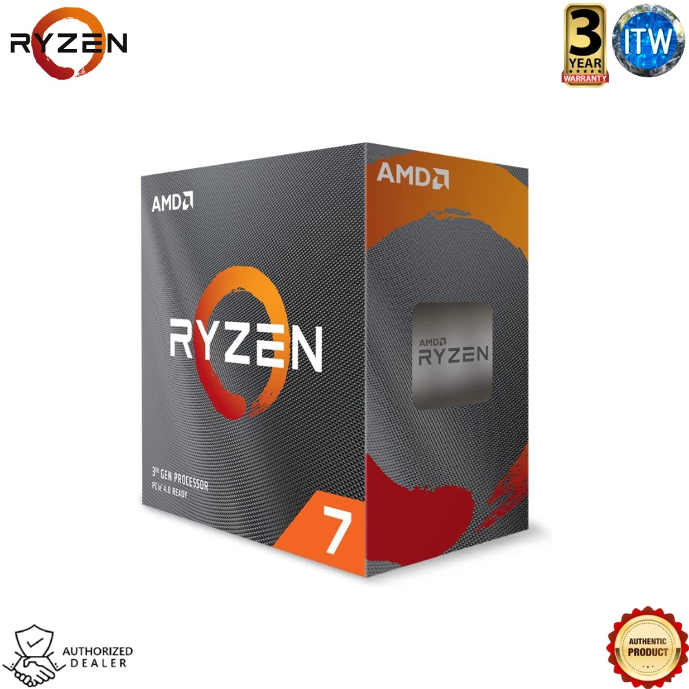 AMD Ryzen 7 5700X CPU has 8 cores, - i.TECH - Philippines