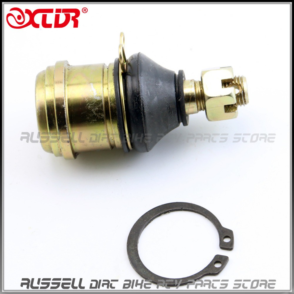 ATV Quad Bolt ARM U Guide Joint Rocker Tie Rod End FRONT UPPER Ball A ...