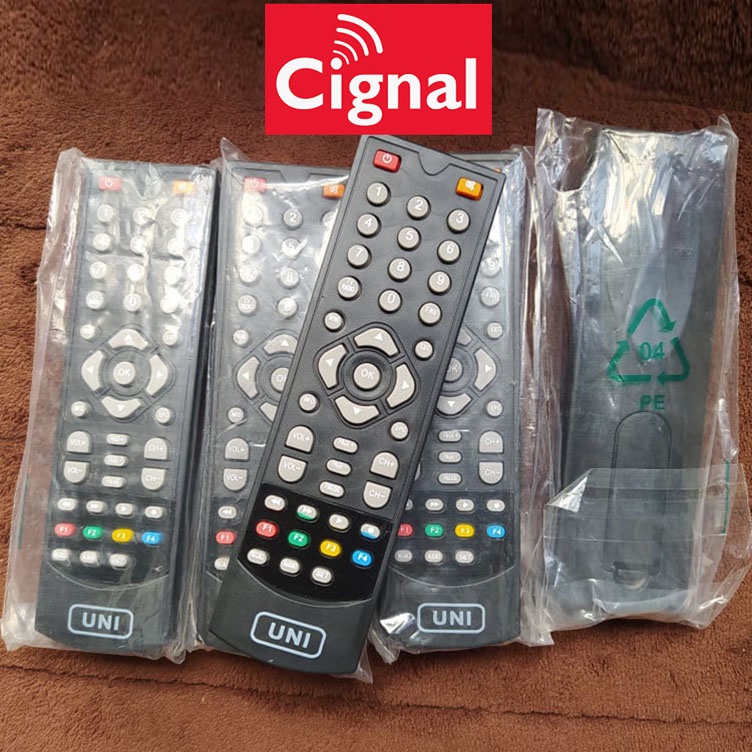 UNI Remote Control fits Sky Cable Cignal HD Skyworth IRD TV Box Arion ...