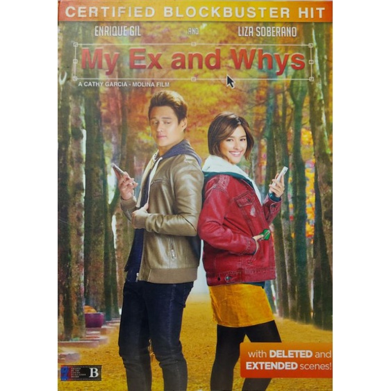 MY EX AND WHY S TAGALOG MOVIE DVD ORIGINAL PRELOVED RYJVideo98