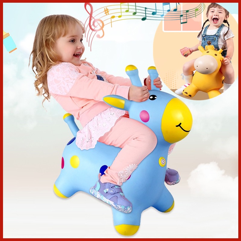 inflatable toy/ride on/jumping horse inflatable/kiddie ride on/horse