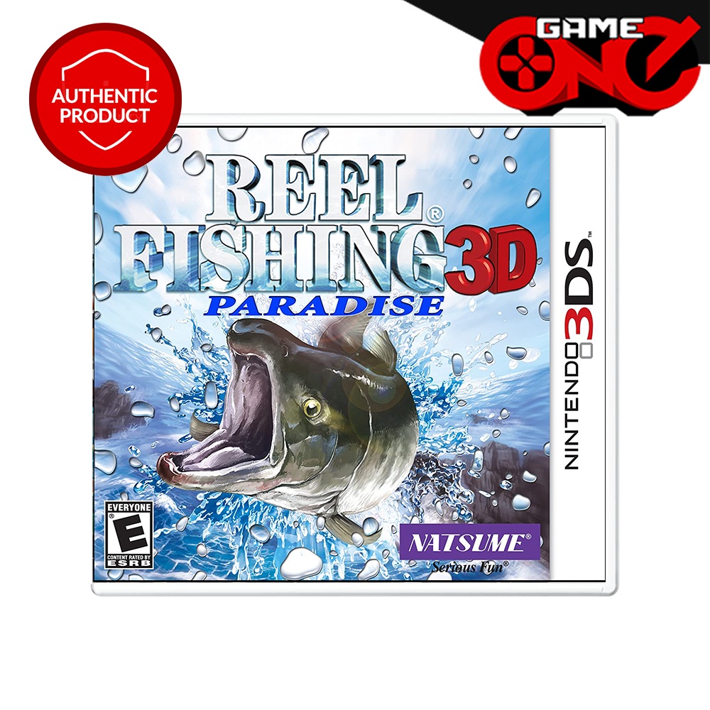 Nintendo 3DS Reel Fishing Paradise 3D | Shopee Philippines