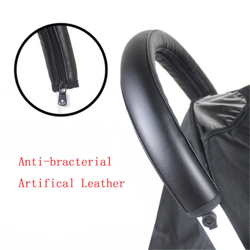 Baby Stroller Armrest Pram Protective Grip Handlebar Cover Stroller Accessories