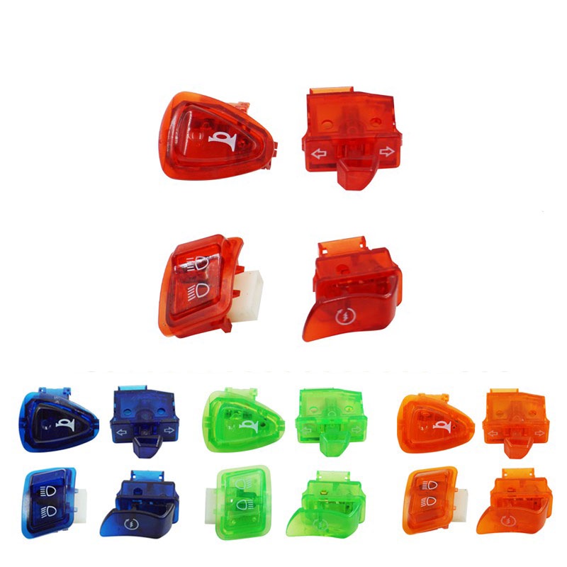 Motorcycle Button Switch HONDA WAVE 110/DASH 110/FUTURE 125/ALPHA/SPACY ...