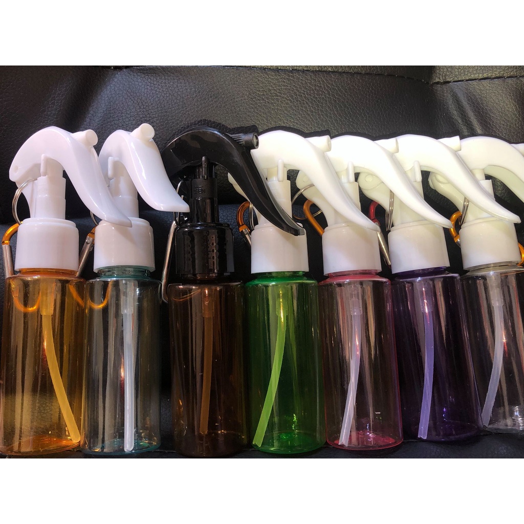 Multicolor fine mist spray bottle hook small watering can portable