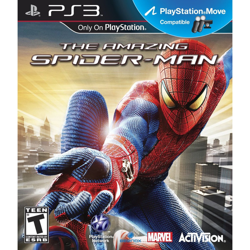 1pc PS3 CFW / OFW DVD Cassette Action Games the Amazing Spiderman for  Console Gaming | Shopee Philippines