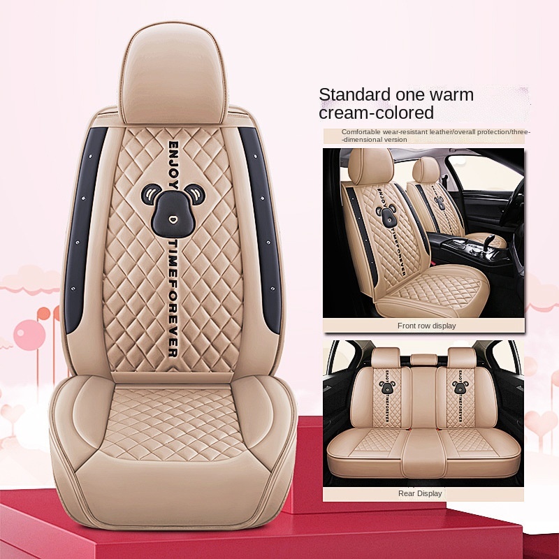 isuzu dmax mux ertiga apv ignis car seat cover (5 seats / full set) car plain seats Shopee