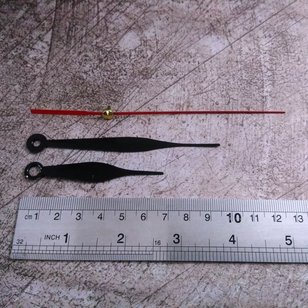 Standard Wall Clock Needles 1 set | Shopee Philippines