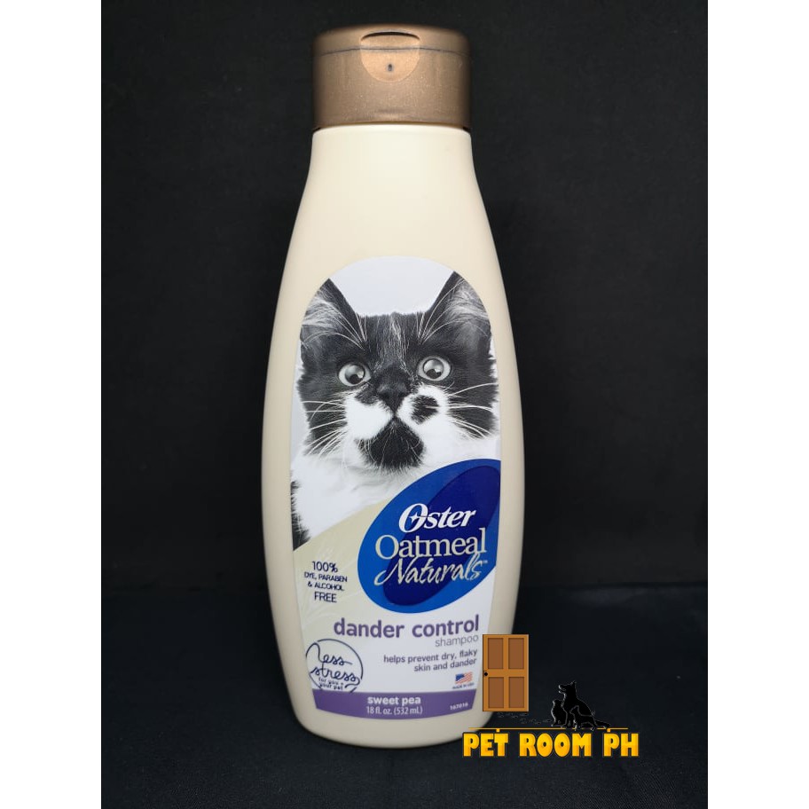 Oster Dander Control Shampoo with Oatmeal 532ml for cats