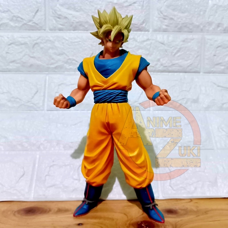 BANPRESTO Dragon Ball Z Master Stars Piece MSP - Super Saiyan Son Goku ...